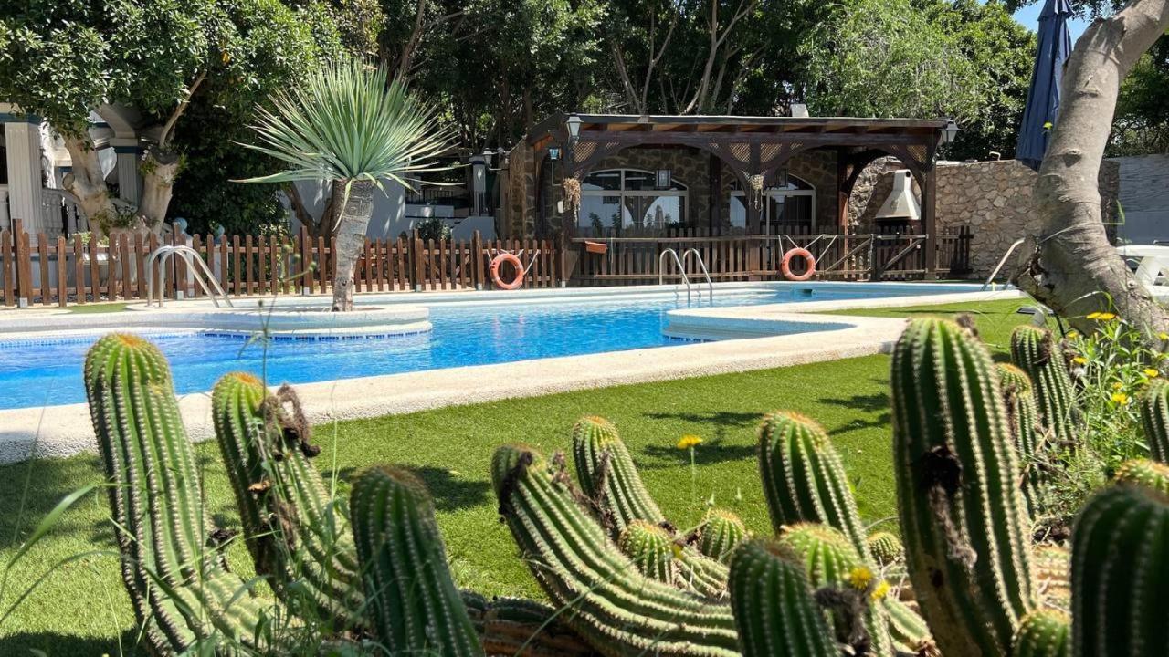 Casa Duende En Villa De Nijar Con Piscina Exterior foto